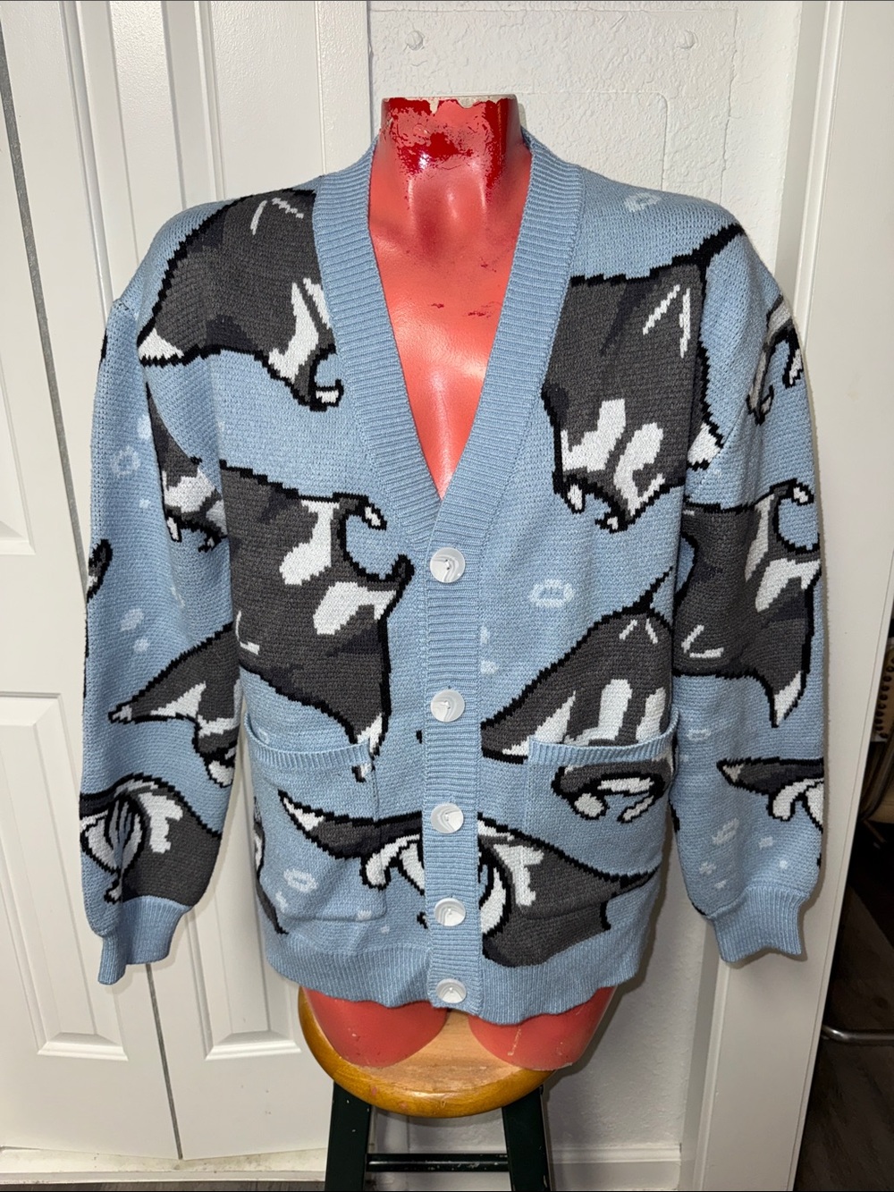 Steady Hands cardigan sweater